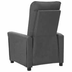 VidaXL Fauteuil de massage inclinable Gris foncé Tissu -Fauteuils électriques Soldes image 6 342266