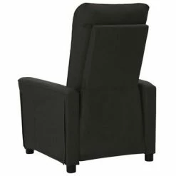 VidaXL Fauteuil de massage inclinable Noir Tissu -Fauteuils électriques Soldes image 6 342267