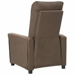 VidaXL Fauteuil de massage inclinable Taupe Tissu -Fauteuils électriques Soldes image 6 342273