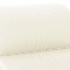 VidaXL Fauteuil de massage inclinable Crème Similicuir -Fauteuils électriques Soldes image 6 342371