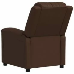 VidaXL Fauteuil de massage inclinable Marron Similicuir 11 VidaXL Fauteuil de massage inclinable Marron Similicuir -Fauteuils électriques Soldes image 6 342372